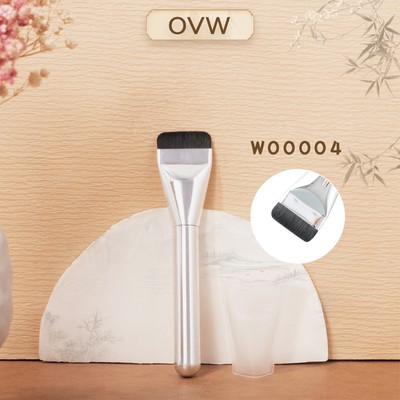 【OVW】 1pcs gắn siêu mỏng phẳng nền tảng bàn chải W00004