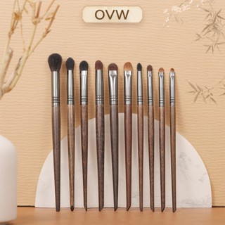 【OVW   Bộ 10 cọ trang điểm chuyên nghiệp chất lượng cao XQ7111214151619202324
