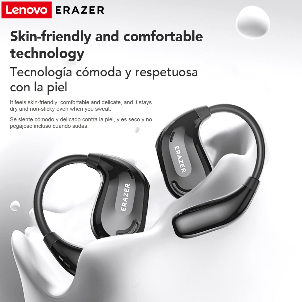 Lenovo ERAZER XT66 PRO Tai Nghe Phiên Dịch Al tai nghe Bluetooth 5.4 Dịch thuật thông minh theo thời gian thực  Tai nghe không dây màn hình cảm ứng LED Tai nghe kinh doanh có Mic chống nước IPX5 | BigBuy360 - bigbuy360.vn