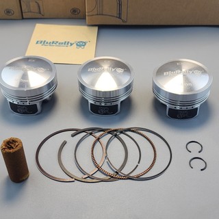 Piston siêu đúc 58 / 58.5 / 59 / 60 / 61mm với DLC Pin13 với đầu vòm cho bộ piston đua xe nén cao có vòng