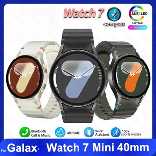 2025 Mới 40MM Đồng Hồ Cho Galaxy Watch 7 mini GPS Theo Dõi Đồng Hồ Thông Minh Nam 1.3inch 360 * 360 HD Đồng Hồ Màn Hình Cảm Ứng BT Gọi Đồng Hồ Thông Minh