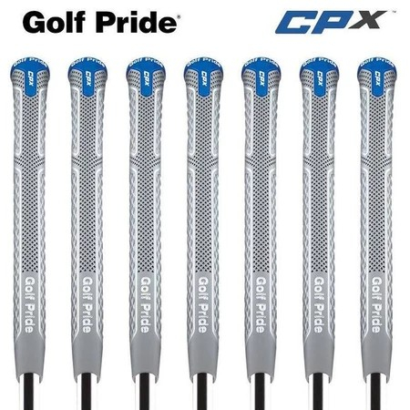 1 PC Golf Pride CPX Cao su mềm Bàn ủi Golf Grip Undersize / Standard / Midsize / Jumbo