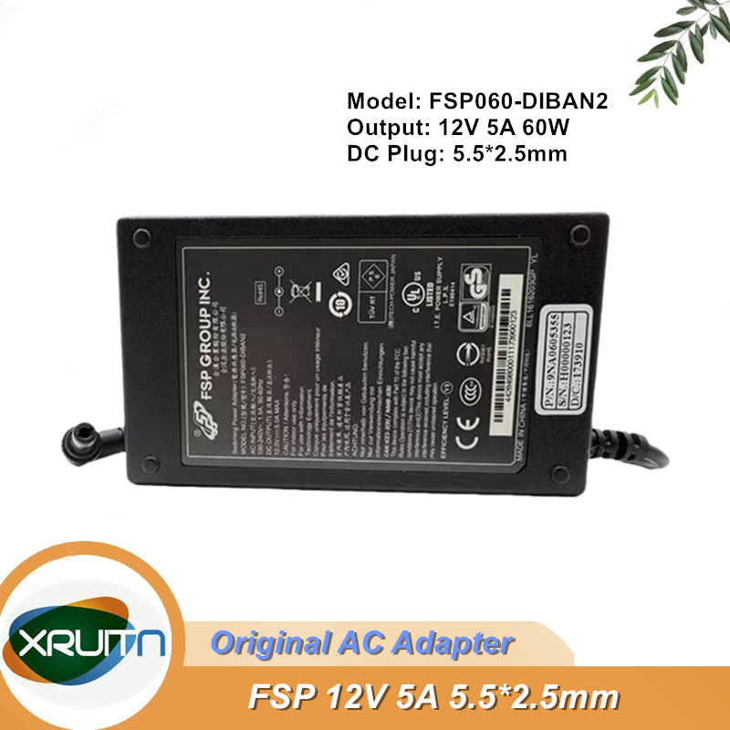 Bộ chuyển đổi nguồn chuyển mạch FSP060-DIBAN2 12V 5A 60W FSP060-DBAE1 Bộ sạc FSP FSP060-DBAB1 DPS-60