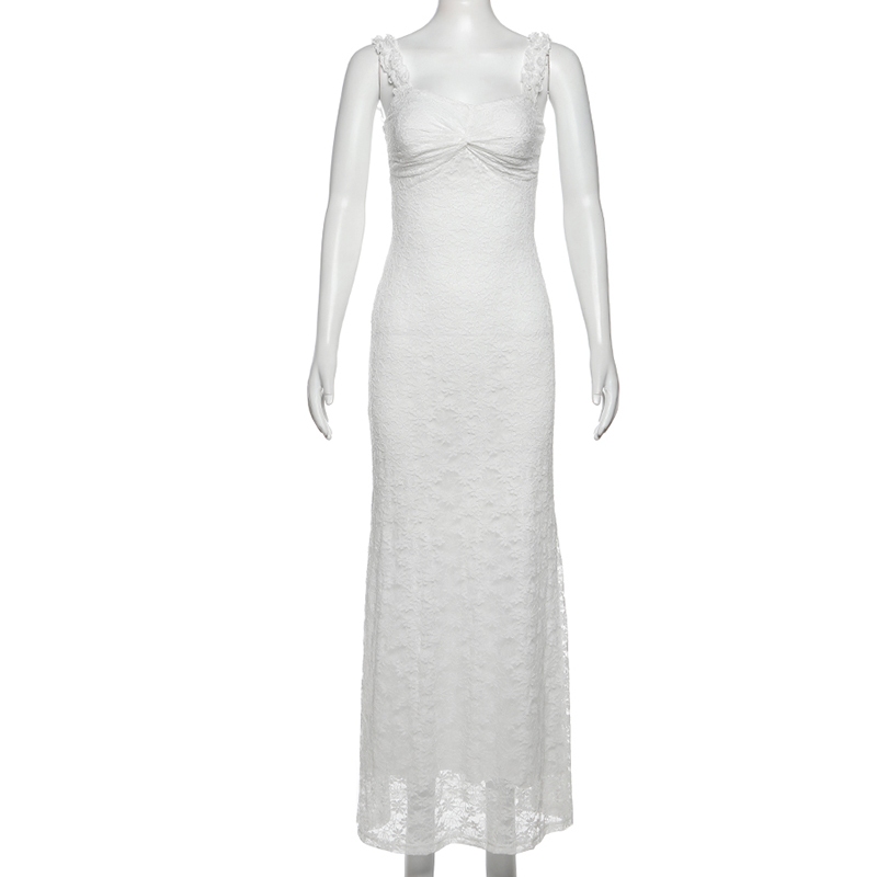 Klalien Rud Jacquard Đầm Nữ Slash Cổ Lưng Không Tay Thanh Lịch Sinh Nhật Áo Choàng Xu Hướng Sang Trọng Dài Bodycon | BigBuy360 - bigbuy360.vn