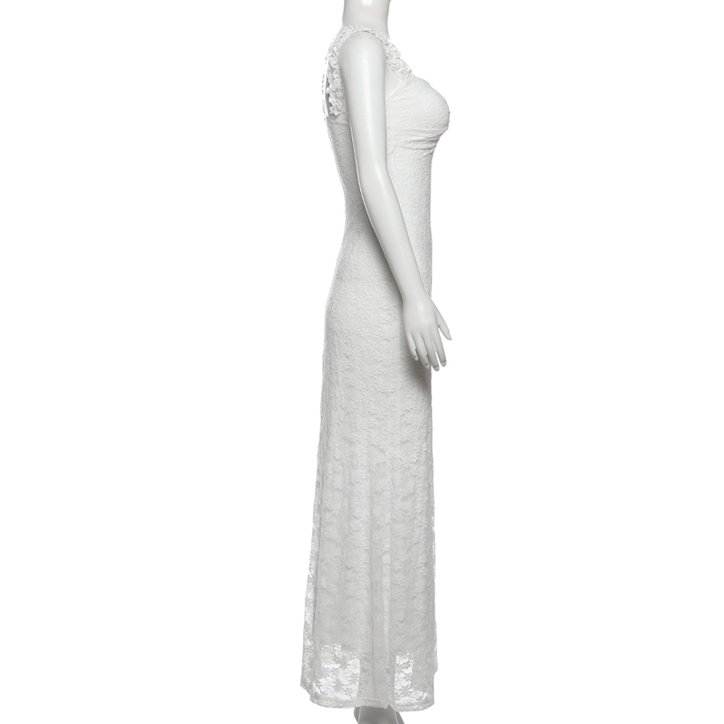 Klalien Rud Jacquard Đầm Nữ Slash Cổ Lưng Không Tay Thanh Lịch Sinh Nhật Áo Choàng Xu Hướng Sang Trọng Dài Bodycon | BigBuy360 - bigbuy360.vn