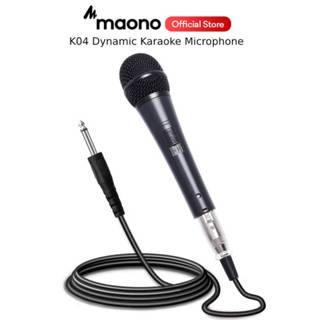 Micro MAONO AU-K04 chuyên nghiệp dùng livestream/ karaoke/ sân khấu/ ca hát