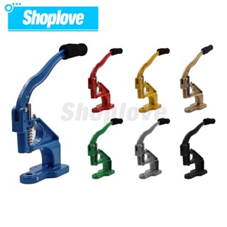  Máy ép tay cho khuôn kim loại - Dụng cụ thủ công đa năng để làm đồ nghệ thuật & đồ thủ công cửa hàng ký hiệu túi xách và đồ da 