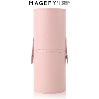 Hộp đựng cọ MAGEFY màu hồng chống thấm nước
