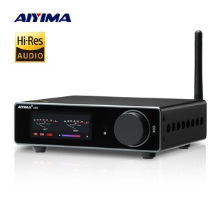  Bộ khuếch đại công suất âm thanh nổi AIYIMA A80 HiRes TPA3255 DAC Bluetooth PFFB 300Wx2 Class D 2.0 Amp kỹ thuật số 