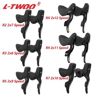  Ltwoo MỚI R5   R3   R2 24   22   20   18   16   14 Tốc Độ Xe Đạp Đường Bộ Sang Số Đòn Bẩy Phanh Xe Đạp Derailleur Tương Thích Cho Shimano 