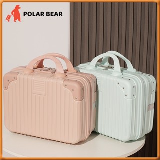 Túi Hành Lý 14 Inch Hành Lý Cầm Tay Túi Đựng Mỹ Phẩm Hộp Trang Điểm Mini Dễ Thương Chống Thấm Nước