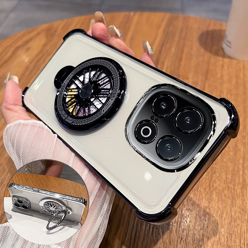 Iqoo 13 5G iqoo13 iqoo13 Vỏ silicon mềm trong suốt chống sốc Ốp điện thoại cạnh Túi khí chống rơi Ốp