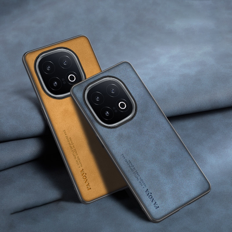 Iqoo 13 5G iqoo13 iqoo13 Vỏ da cừu lai Da PU chống sốc Bảo vệ Camera Ốp điện thoại