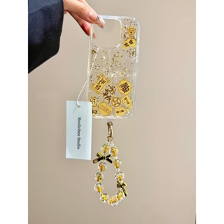 Mới Cảm Giác Cao Cấp 12 Thần Tài 13 Chất Lỏng Chảy 14 Lấp Lánh Lấp Lánh 11 Có Dây Xích Thích Hợp Cho Apple 16promax Vỏ Điện Thoại Trong Suốt Sáng Tạo iPhone15 Vỏ Bảo Vệ Chống Sốc