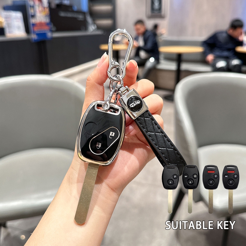 Chìa Khóa Chìa Khóa Vỏ Chìa Khóa Cho Xe Honda Civic FD Honda City Honda Accord Honda Stream Cover ku