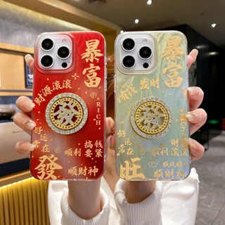 Ốp điện thoại cán tiền năm mới cho Xiaomi Redmi 14C A3 12C 13C A1 9A 9C Note 10 11 13 Mi 11 Lite 13T 14T Pro Poco X6 F3