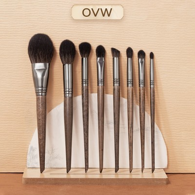 【OVW】Set 8 cọ trang điểm OVW XQ357810111219 thiết kế chuyên nghiệp