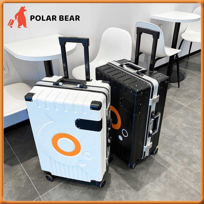 Vali hành lý khung nhôm 20 / 24 Inch Chống trầy xước Bánh xe im lặng đa năng