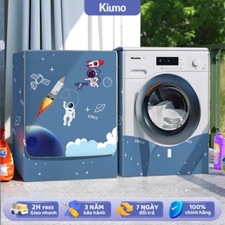 Bọc trùm máy giặt cửa ngang chống nước che mát máy ngăn bụi bẩn,8.5-12KG