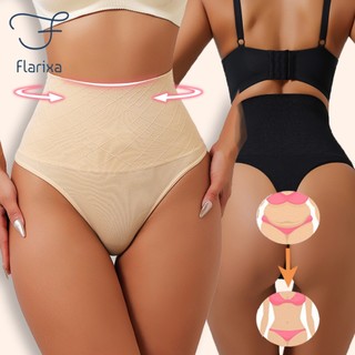 Flarixa Quần Lót Lọt Khe Nữ Không Viền Quần Chip Nữ Cotton Cao Cấp Quần Lót Nữ Cạp Cao Che Mỡ Bụng Quần Nịt Bụng Nữ