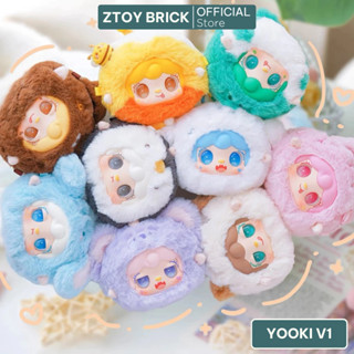 YOOKI BLIND BOX ART TOY - HỘP MÙ NGẪU NHIÊN - ĐỒ CHƠI QUÀ TẶNG HỘP MÙ MÓC KHÓA TRANG TRÍ