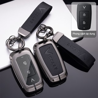 Ốp khoá Bao chìa khóa Vinfast VF3 xe điện, bọc khóa cao cấp bảo vệ chìa khóa