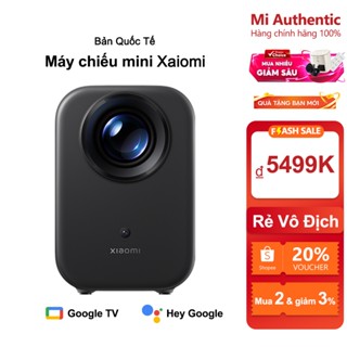 Máy chiếu mini Xiaomi L1 xem phim Full HD 1080P 4K WIFI Bluetooth Android Kết nối điện thoại Laptop