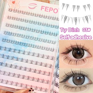 mi giả dưới Tự Dính lông mi giả có keo sẵn 3d mi giả anime có thể tái sử dụng nhiều lần,mi tự nhiên