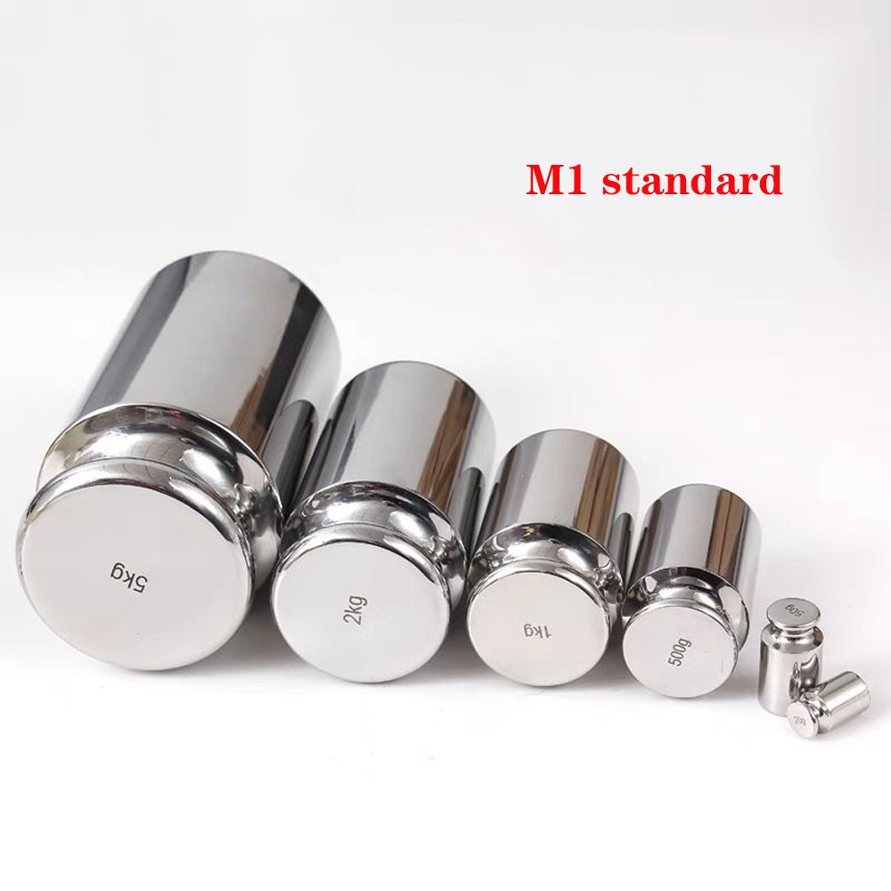 1000g 2000g 500g Trọng Lượng Hiệu Chỉnh Cân Kỹ Thuật Số Đo Cân Bằng Trang Sức Cân Thuốc 1kg 2kg