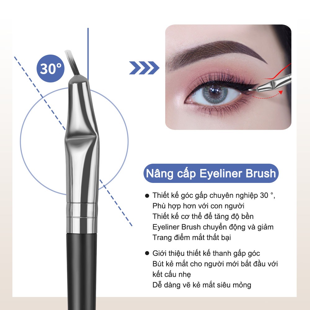 MAANGE Bộ 20 cọ trang điểm chuyên nghiệp kèm túi đựng da 170g tiện lợi 5748 | BigBuy360 - bigbuy360.vn