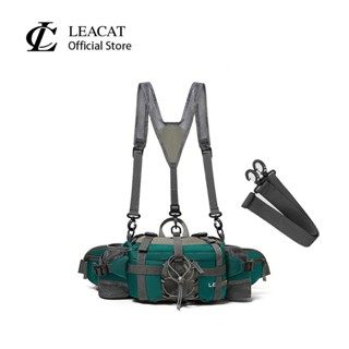 Balo thể thao bằng nylon chống thấm nước có dây đeo dài để đi bộ đường dài