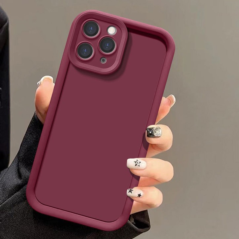 Iphone 16 Pro Max iPhone 15 Pro Max iPhone 14 Pro Max iPhone 13 Pro Max iPhone 12 Pro Max iPhone 11 Pro Max Vỏ mềm chống rơi