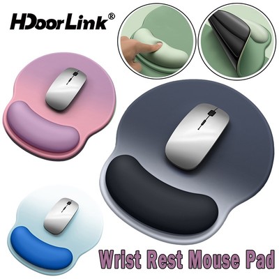 Hdoorlink Miếng Lót Chuột EVA Hỗ Trợ Dây Đeo Tay Miếng Lót Chuột Thoải Mái Chống Trơn Trượt Thảm Cho Máy Tính Để Bàn PC Laptop