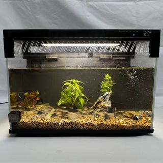 Xiaomi thông minh bể cá acrylic tăng chiều cao khung thông gió và làm mát 5cm sửa đổi phụ kiện chống nhảy