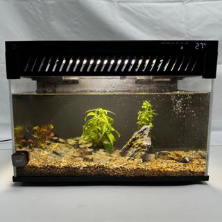 Hoàn hảo Xiaomi bể cá thông minh acrylic tăng chiều cao khung thông gió và làm mát 5cm sửa đổi phụ kiện chống nhảy