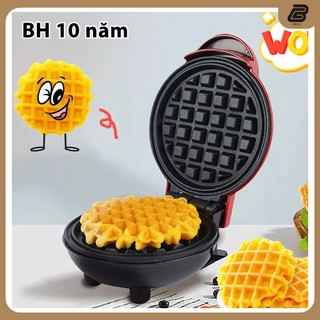 Máy làm bánh waffle, nướng bánh mì đỏ, tiện lợi, chế biến nhanh, bánh kem ong