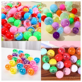 Set 100 Viên Nang Rỗng Bằng Nhựa Nửa Màu Cho Bé