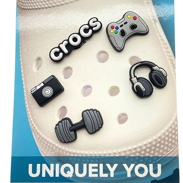 Jibbitz cross charms Nút jibbitz