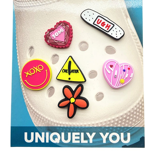 Jibbitz cross charms Tự Làm Nút jibbitz