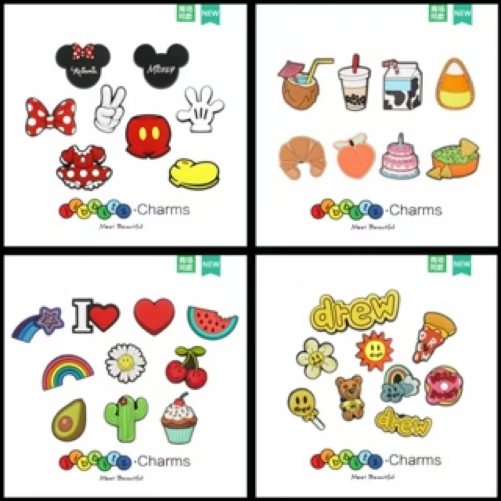Jibbitz cross set charms Đặt jibbitz Cho cross