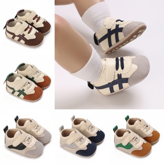 0-18m Giày Sơ Sinh Theo Chủ Đề Nhiều Màu Bé Trai Bé Gái Giày Thể Thao Đế Mềm Chống Trơn Trượt Tập Đi