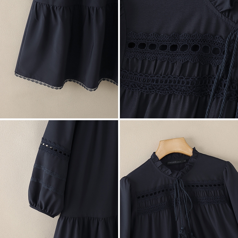 Zanzea Nữ Vitage Cổ Tròn Rời Bộ Xương 3 / 4 Đầm Tay | BigBuy360 - bigbuy360.vn