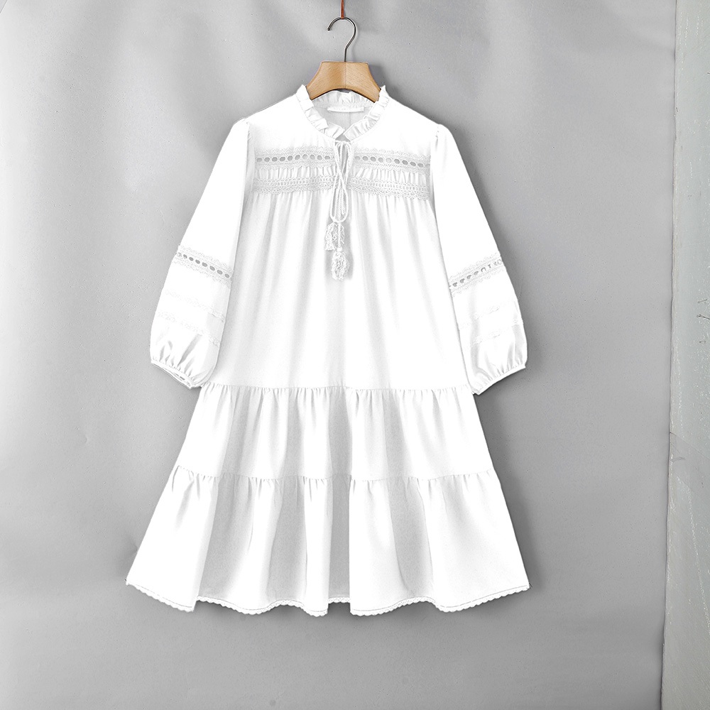 Zanzea Nữ Vitage Cổ Tròn Rời Bộ Xương 3 / 4 Đầm Tay | BigBuy360 - bigbuy360.vn