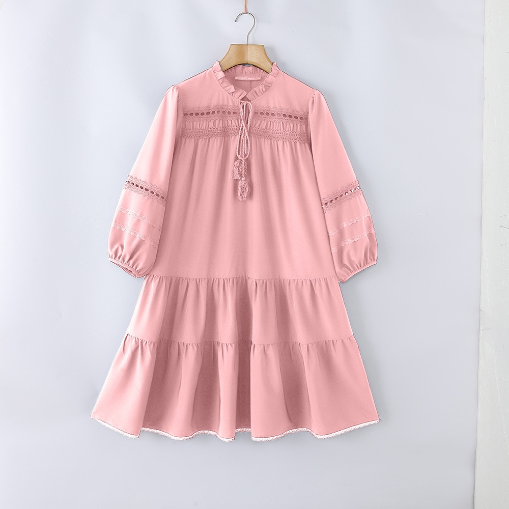 Zanzea Nữ Vitage Cổ Tròn Rời Bộ Xương 3 / 4 Đầm Tay | BigBuy360 - bigbuy360.vn