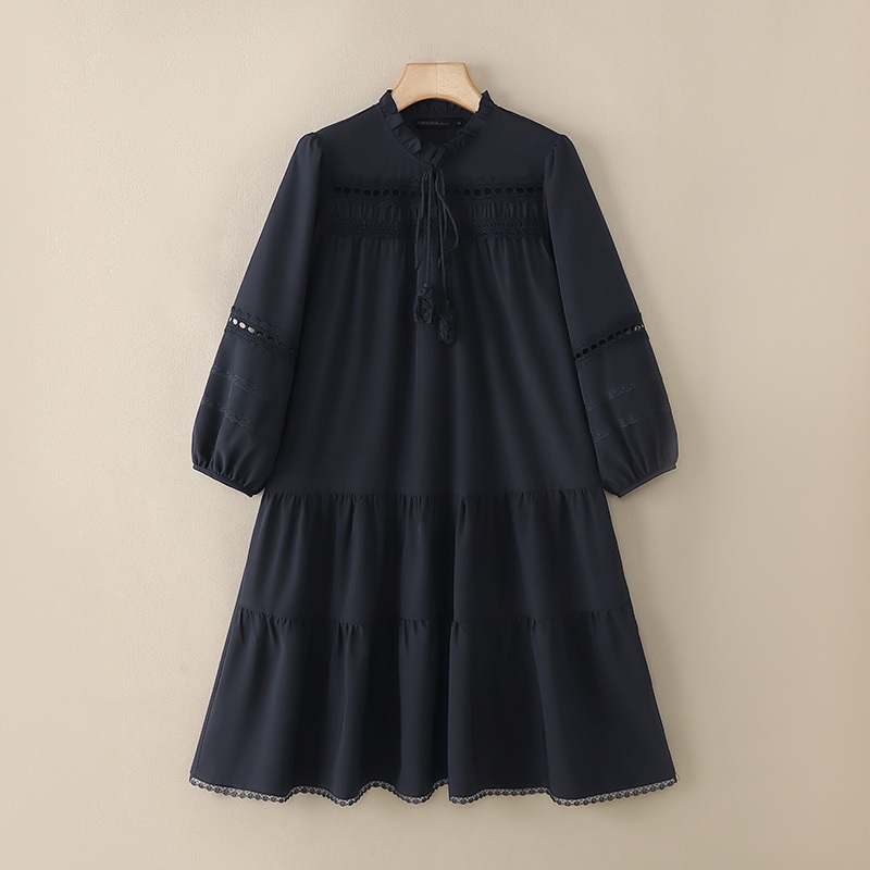 Zanzea Nữ Vitage Cổ Tròn Rời Bộ Xương 3 / 4 Đầm Tay | BigBuy360 - bigbuy360.vn