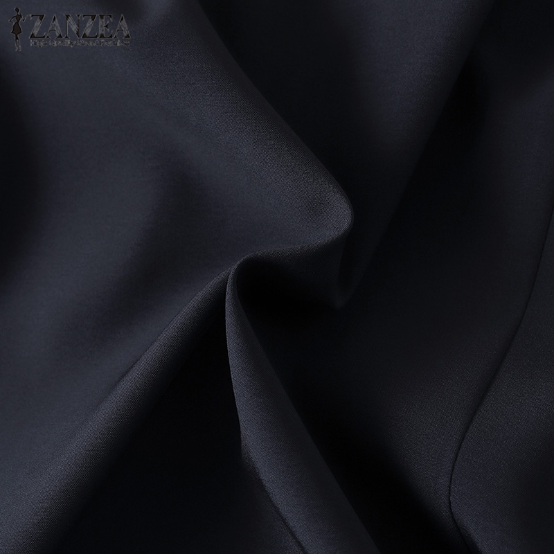 Zanzea Nữ Vitage Cổ Tròn Rời Bộ Xương 3 / 4 Đầm Tay | BigBuy360 - bigbuy360.vn