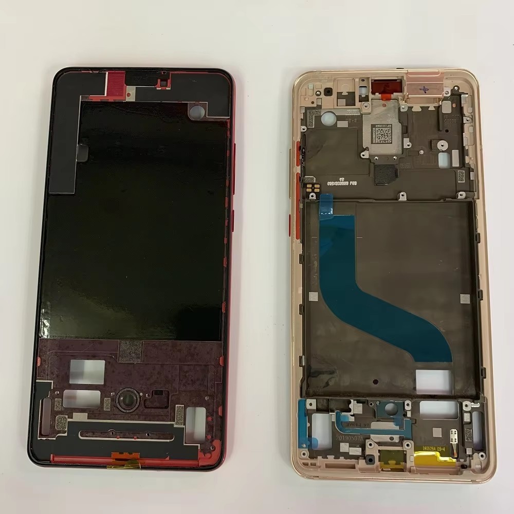Khung Giữa Cho Xiaomi Mi 9T Redmi K20 Khung Trước Vỏ Có Nút Bên Cho Redmi 9T Khung LCD Thay Thế Các 