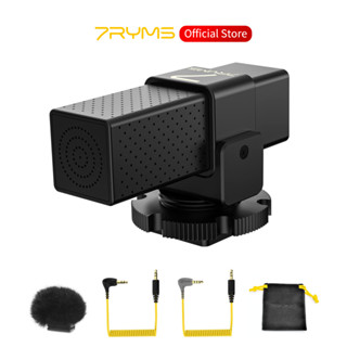 7ryms MinBo Mini Cardioid Condenser Micro On-Camera Mic cho máy ảnh DSLR, Osmo, Điện thoại thông minh iPhone Android Micro Shotgun cho Video, Chụp ảnh Vlogging