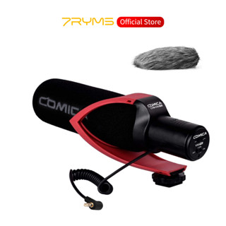 Comica CVM-V30PRO Micro Shotgun Siêu Cardioid Định Hướng Máy Ảnh Micro Video Cho Canon Nikon Sony Panasonic Máy Ảnh DSLR Với Jack 3.5mm