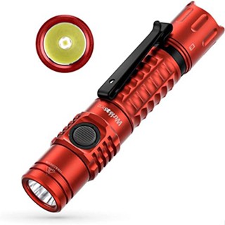 Wurkkos FC12 Đèn pin chiến thuật USB C SFT40 2000lm 345M mạnh mẽ không có pin